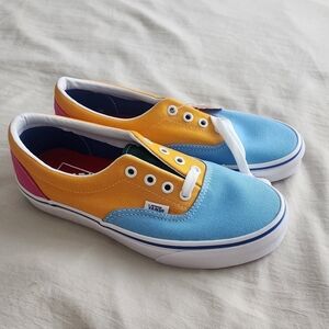VANS Era Canvas Color Block Shoes Unisex Mens 6/ Womens 7.5